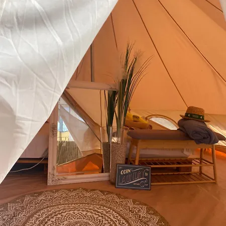 Ancora Glamping Experience Luxury tent *