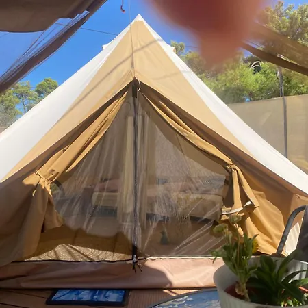 Ancora Glamping Experience Luxury tent *